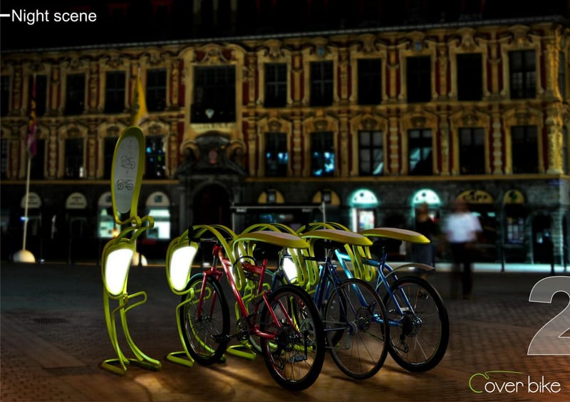 Cover Bike (Award Wining Design in 2010y)