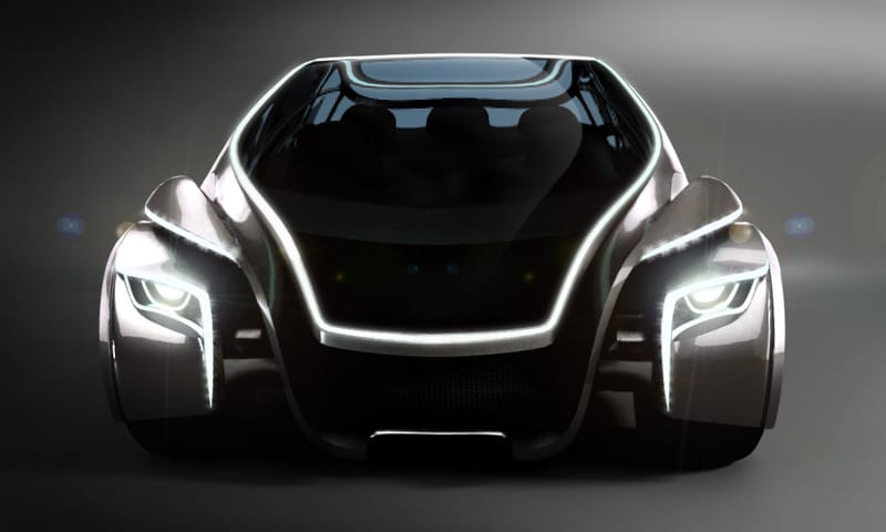 Concept Car Design (2001-2009y)