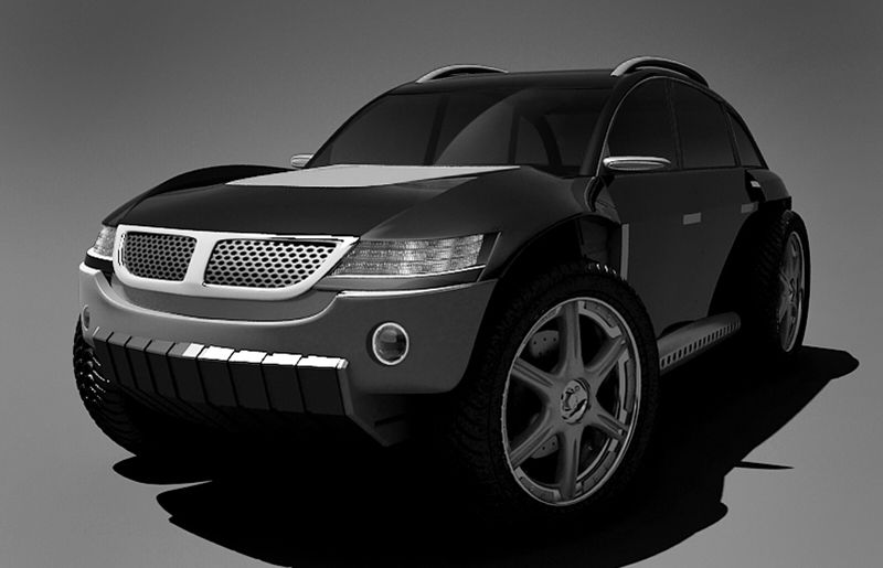 Concept Car Design (2001-2009y)