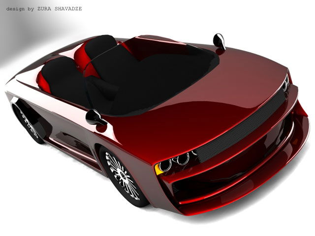 Concept Car Design (2001-2009y)
