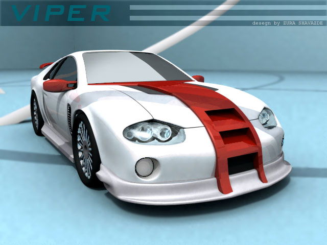 Concept Car Design (2001-2009y)