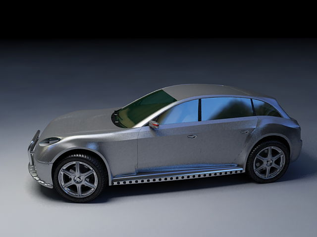 Concept Car Design (2001-2009y)