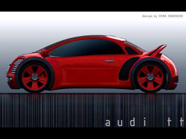 Concept Car Design (2001-2009y)