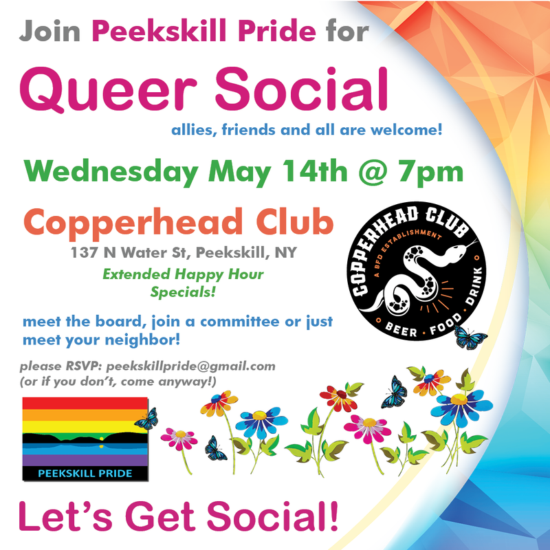 Queer Social at Copperhead Club