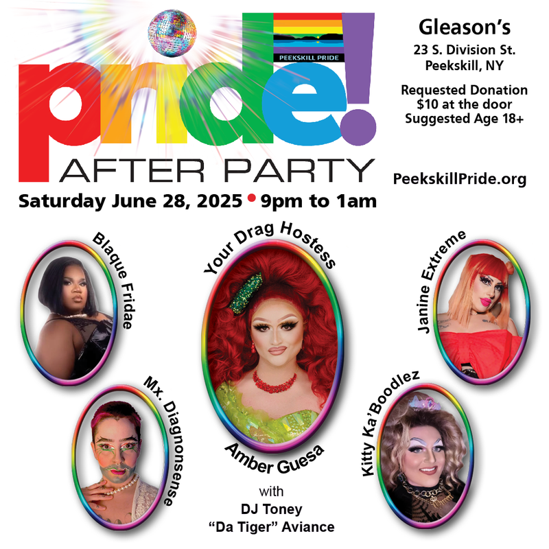PEEKSKILL PRIDE - AFTER PARTY