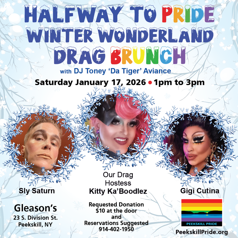 Winter Wonderland Drag Brunch