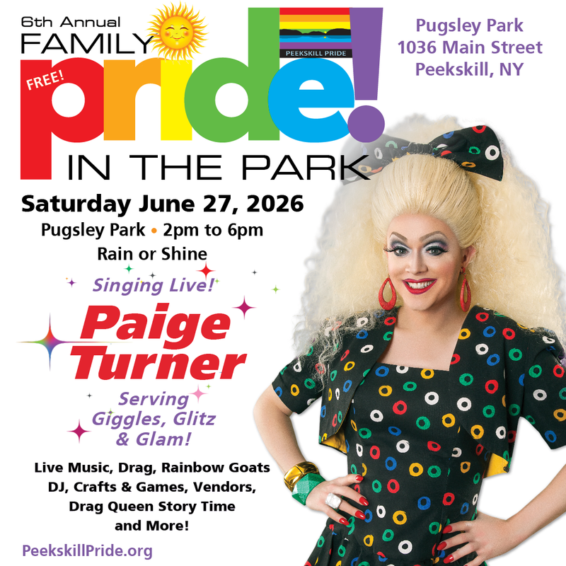 Family Pride in the Park 2026