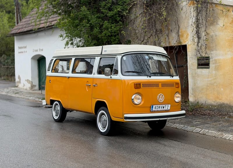 Camping-Bulli - 1977