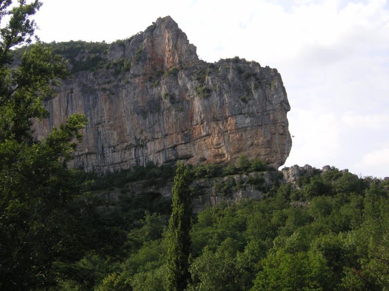 LE COEUR DES GORGES vers Cazals