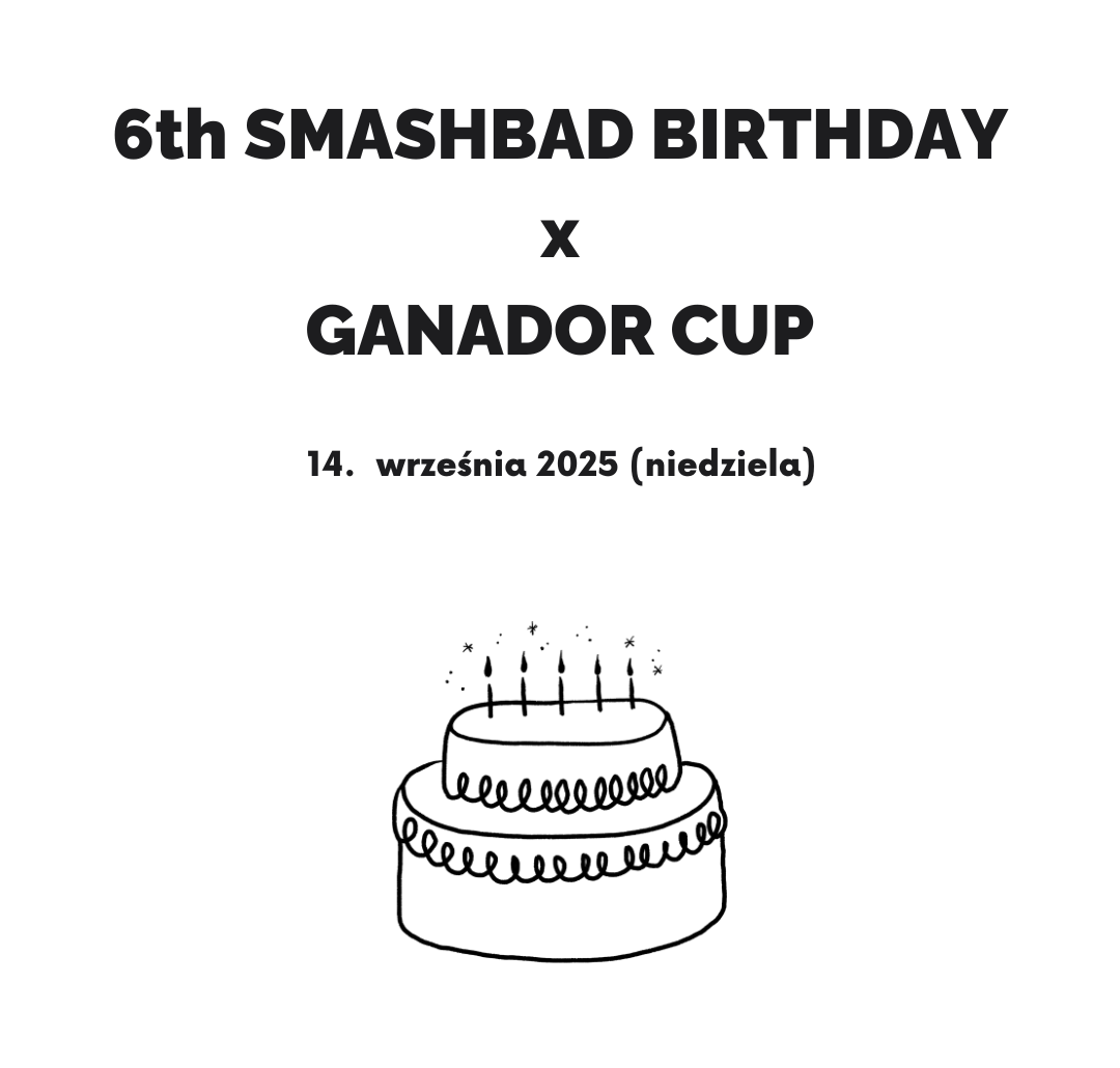 Świętuj 6 urodziny SmashBad, weź udział w turnieju!