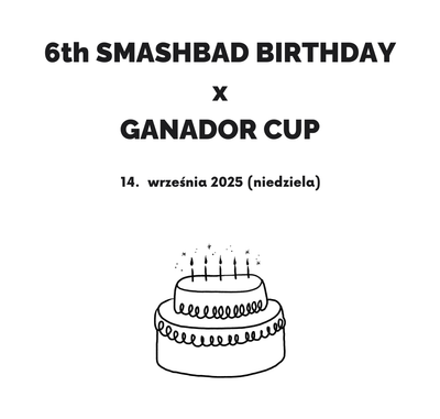 Świętuj 6 urodziny SmashBad, weź udział w turnieju!