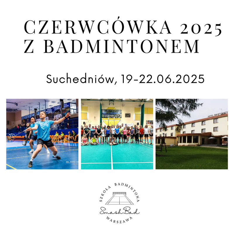 CZERWCÓWKA 2025 | SUCHEDNIÓW, 19-22.06.2025