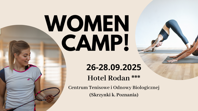 WOMEN CAMP!  badminton & core body workout | KÓRNIK, 26-28.09.2025
