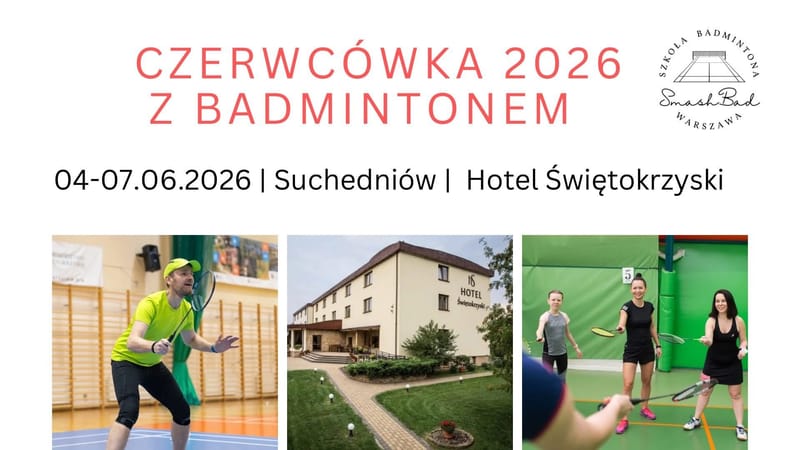 CZERWCÓWKA 2026 | Suchedniów, 04-07.06.2026