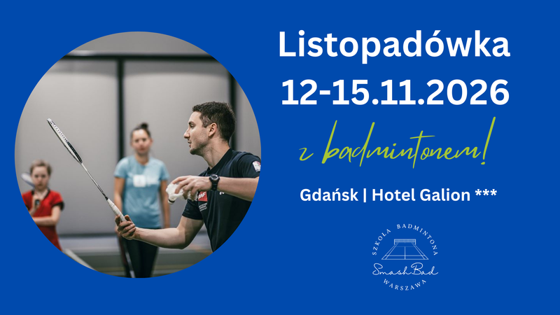 LISTOPADÓWKA 2026 | Gdańsk, 12-15.11.2026