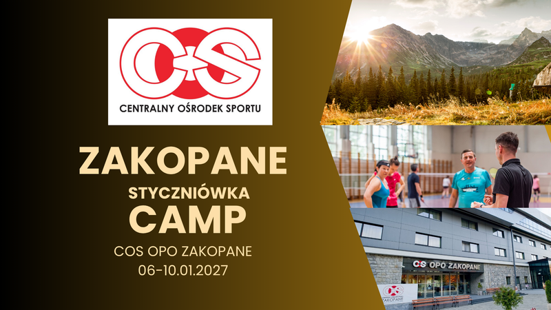 ZAKOPANE STYCZNIÓWKA CAMP | 6-10.01.2027