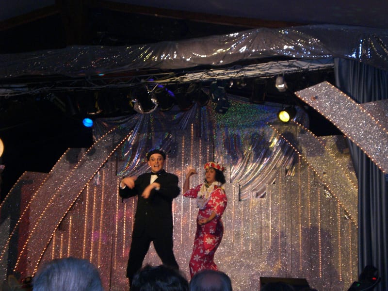 Spectacle seul au tarif de 45 euros