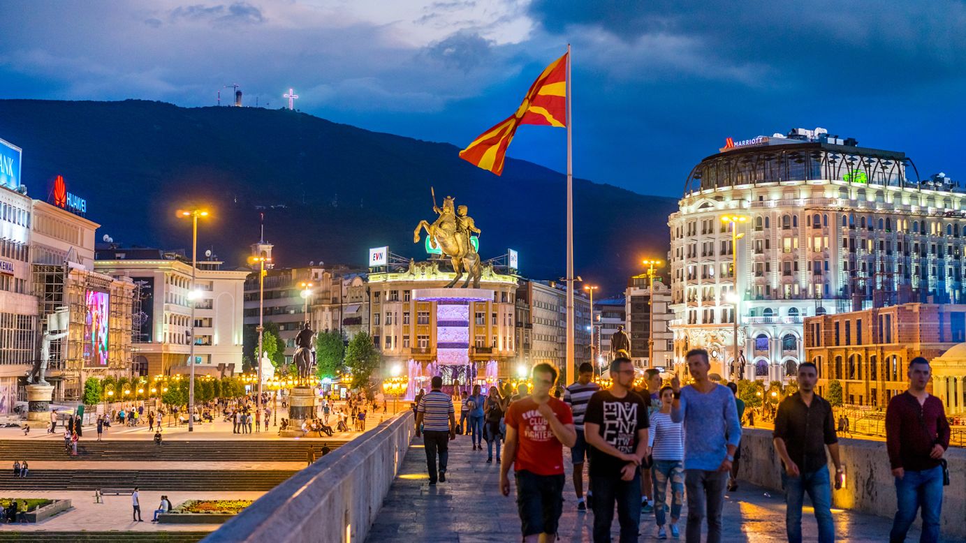 北马其顿国家概况和高等教育状况