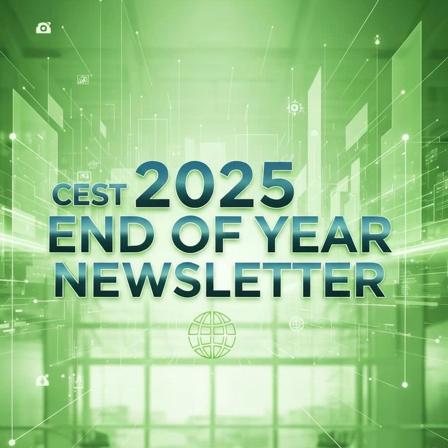 CEST 2025 END-OF-YEAR NEWS LETTER