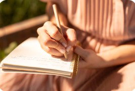 Writing the New Year Forward
