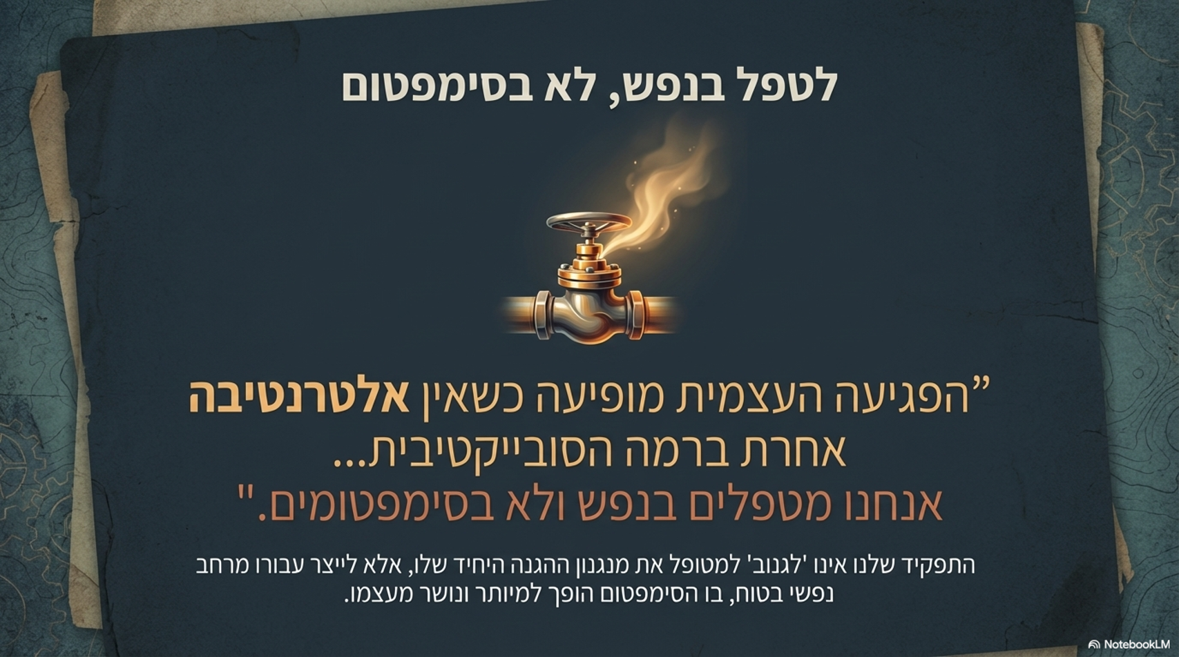 חרוט בעור ובנפש - פגיעה עצמית - מדריך להורים.