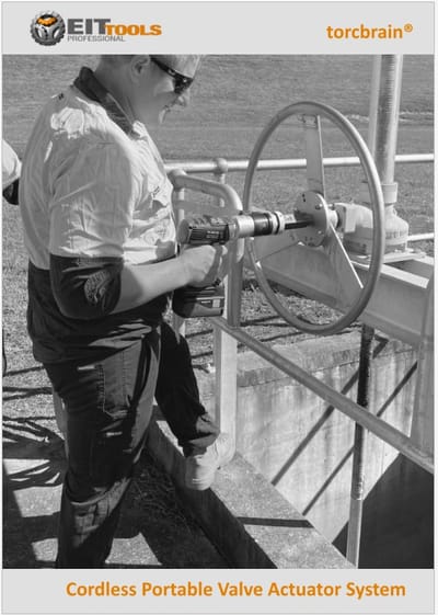 New Brochure Torcbrain Cordless Valve Actuator System