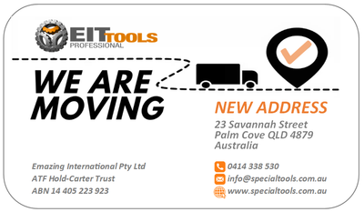 We are moving