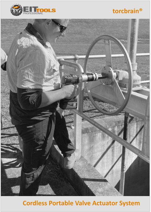 Torcbrain Cordless Valve Actuators