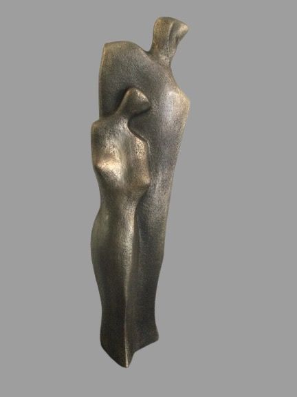 Sur ton cœur H56 x L20 (socle fer)