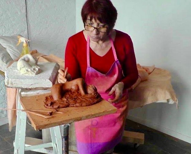 Work in progress , à l’atelier