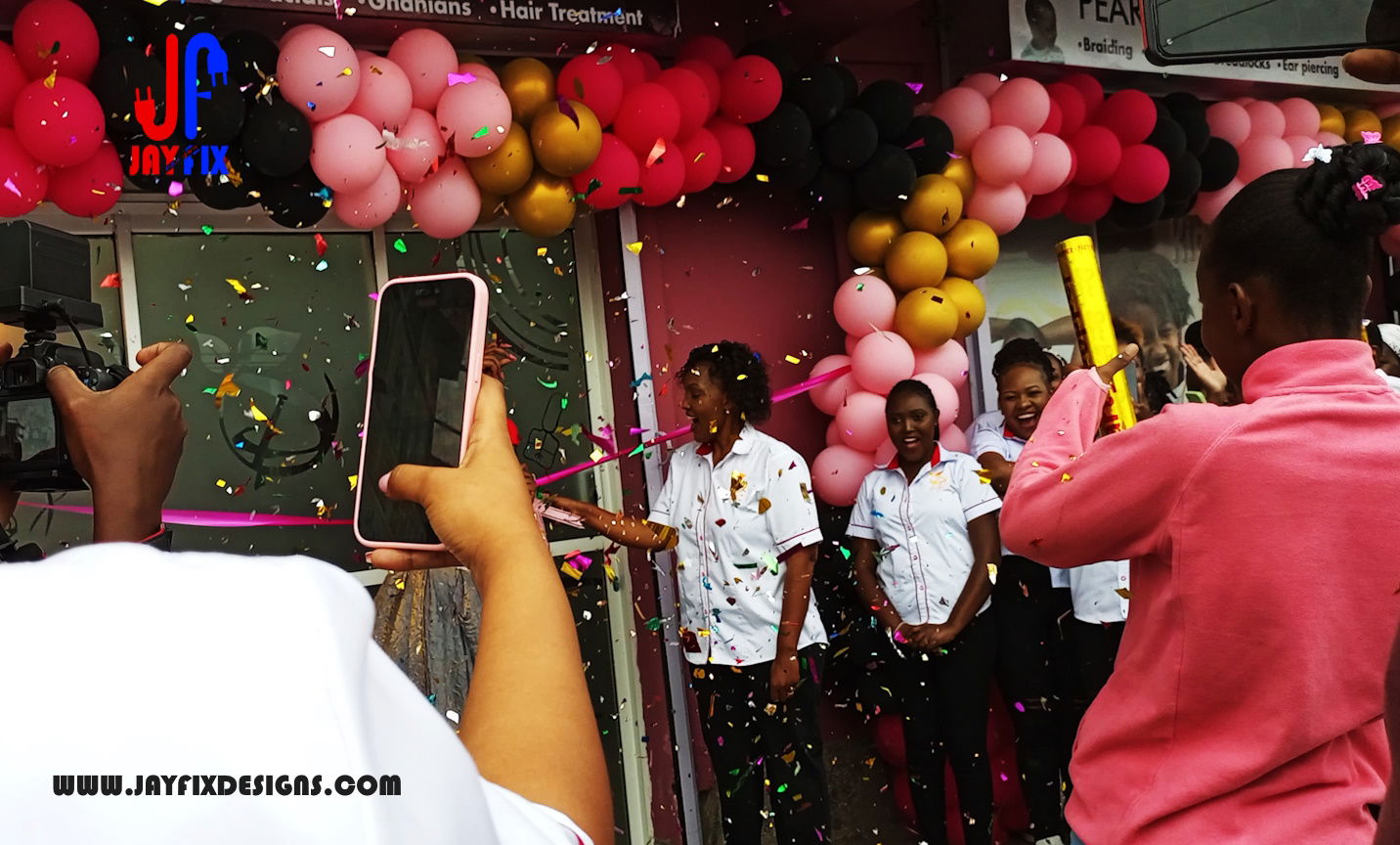 Grand Opening of Pearl Salon and Kids' Spot in Utawala: A Blend of Elegance and Fun