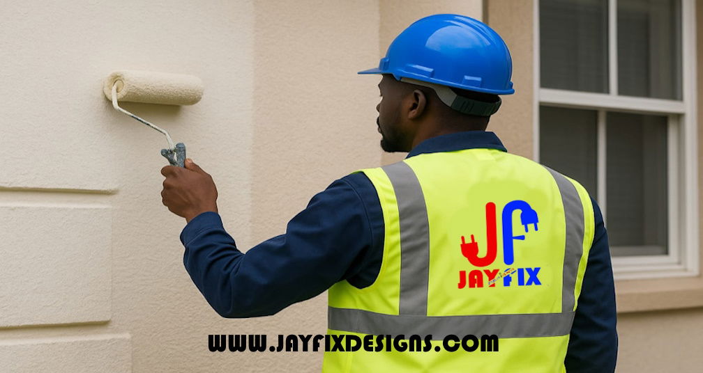 Before & After House Exterior Paint Makeover