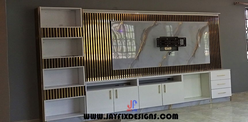 A Bold Statement in Modern Living – The Making of Our Latest Modern TV Console