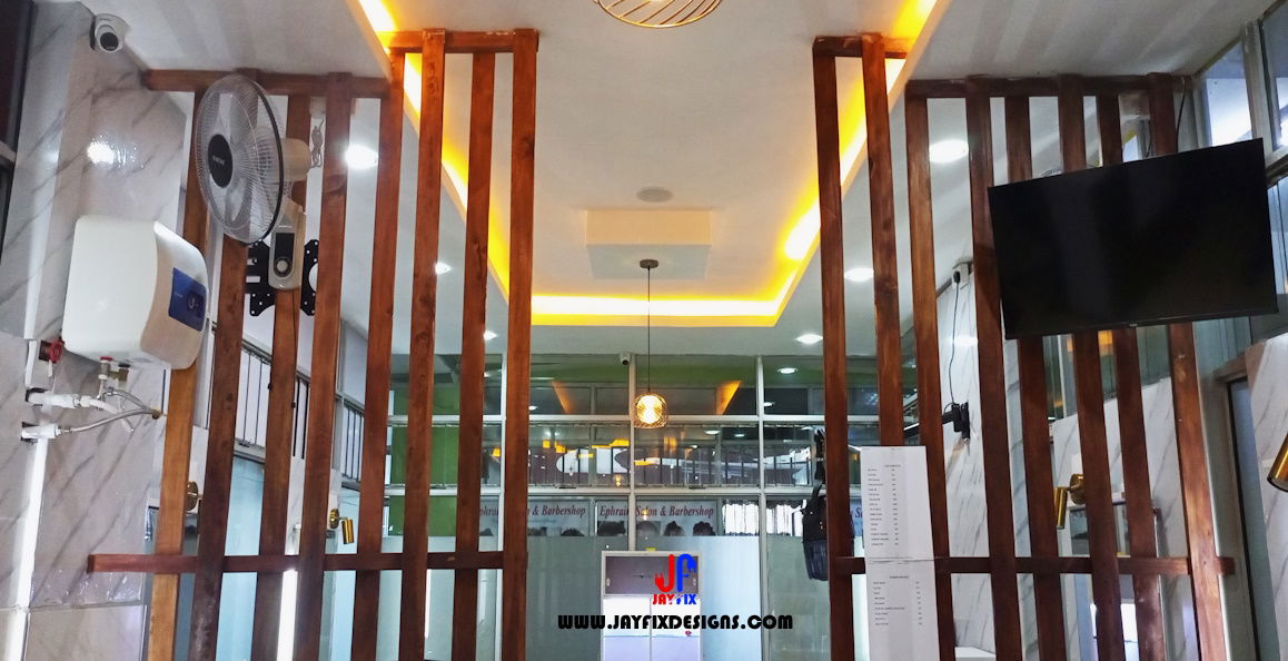✨ The Making of Stem Bliss Salon & Barbershop in Buruburu – A Jayfix Designs Project 💇‍♀️💇‍♂️