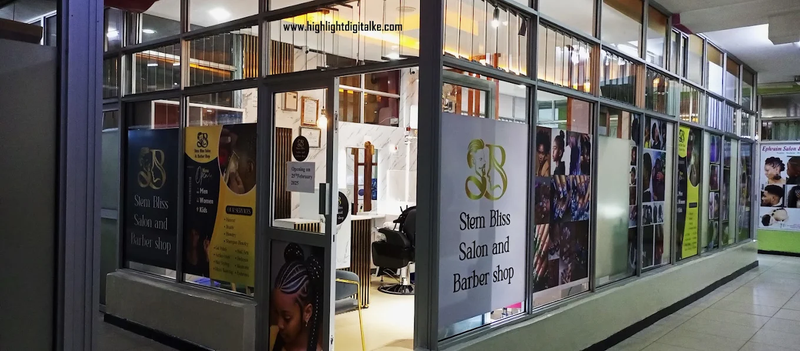 Stem Bliss Salon and Barbershop - Buruburu