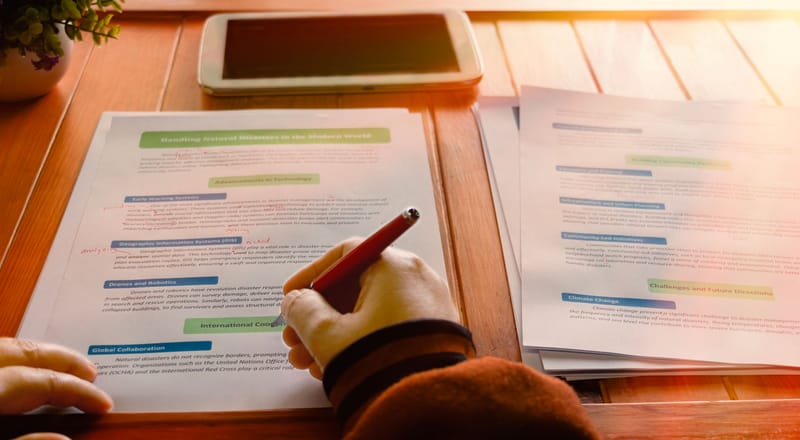 Language Editing and Proofreading Services