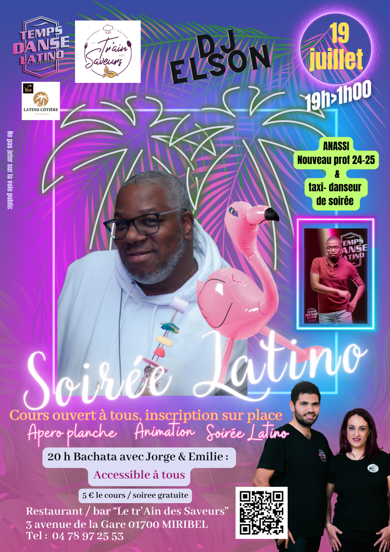 Le tr'Ain des Saveurs Miribel