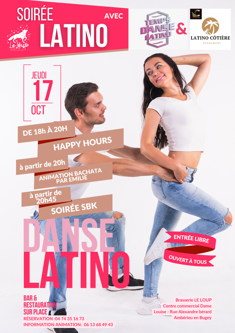 Animation & soirée SBK au LOUP Ambérieu en Bugey