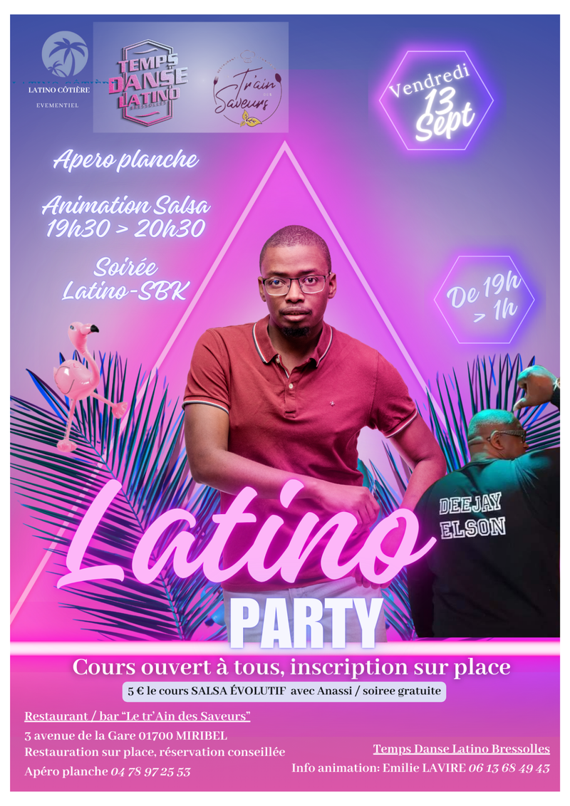 Le train des saveurs