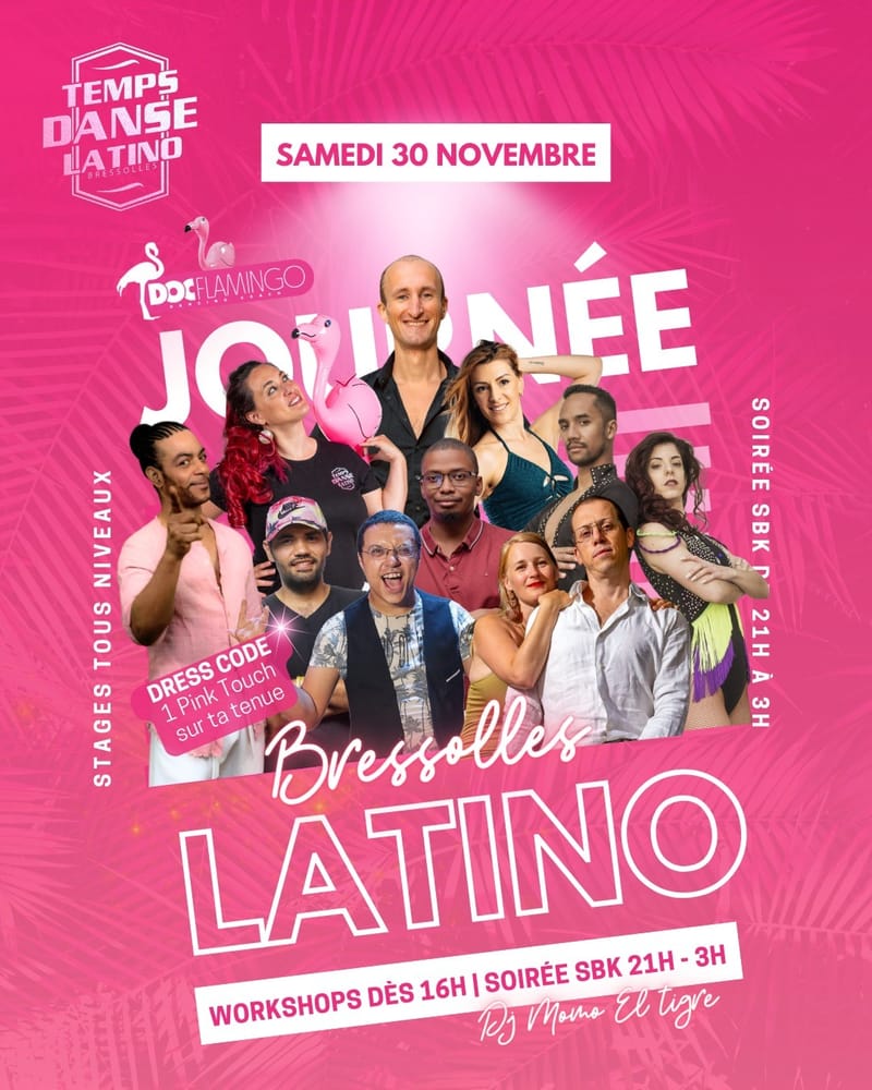 Journée LATINO à BRESSOLLES