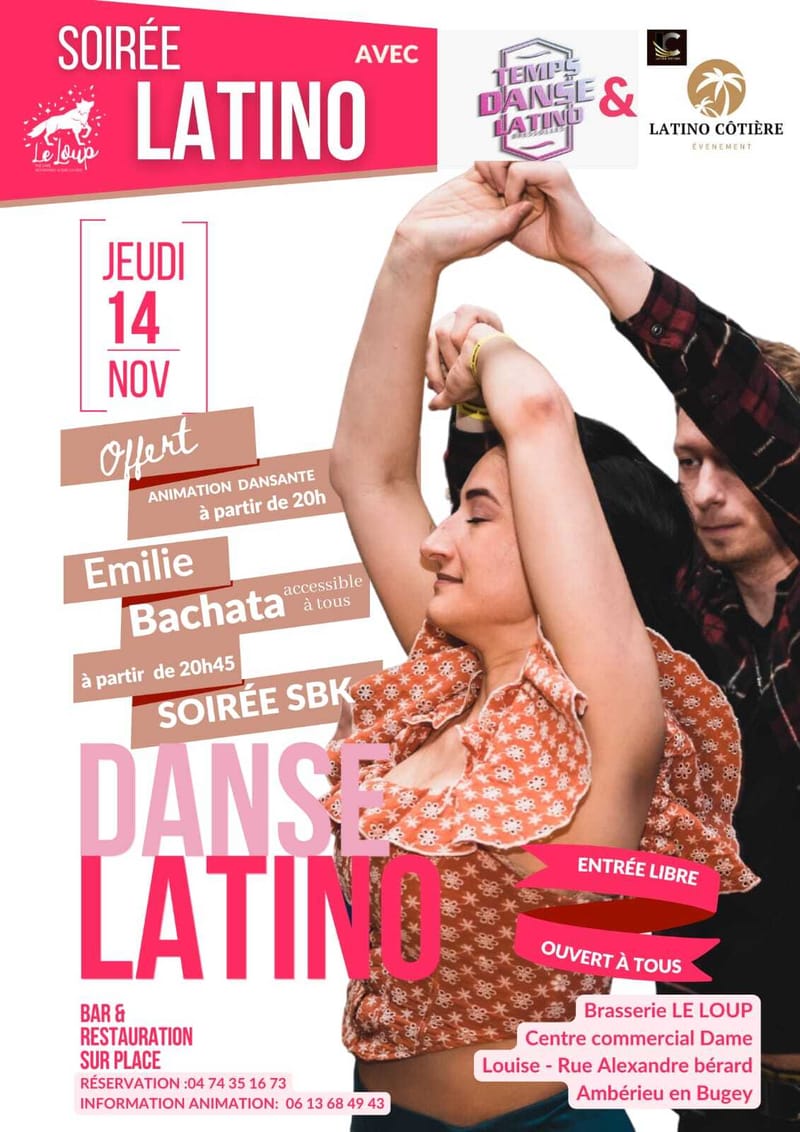 Animation & Soirée SBK au LOUP Amberieu