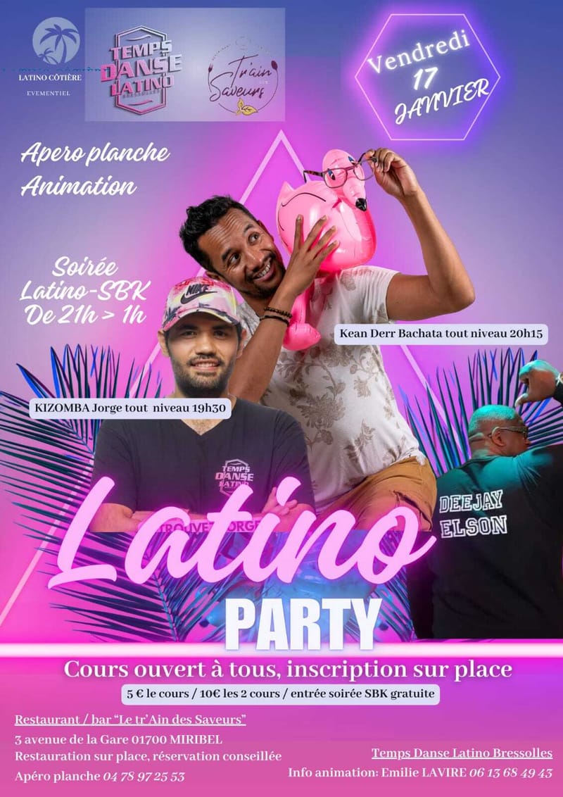 RDV Latino à Miribel