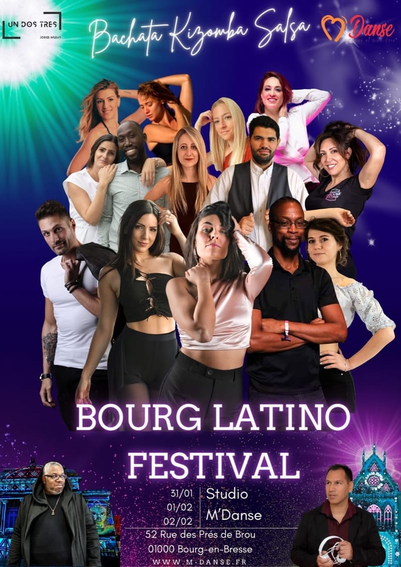 Bourg Latino Festival