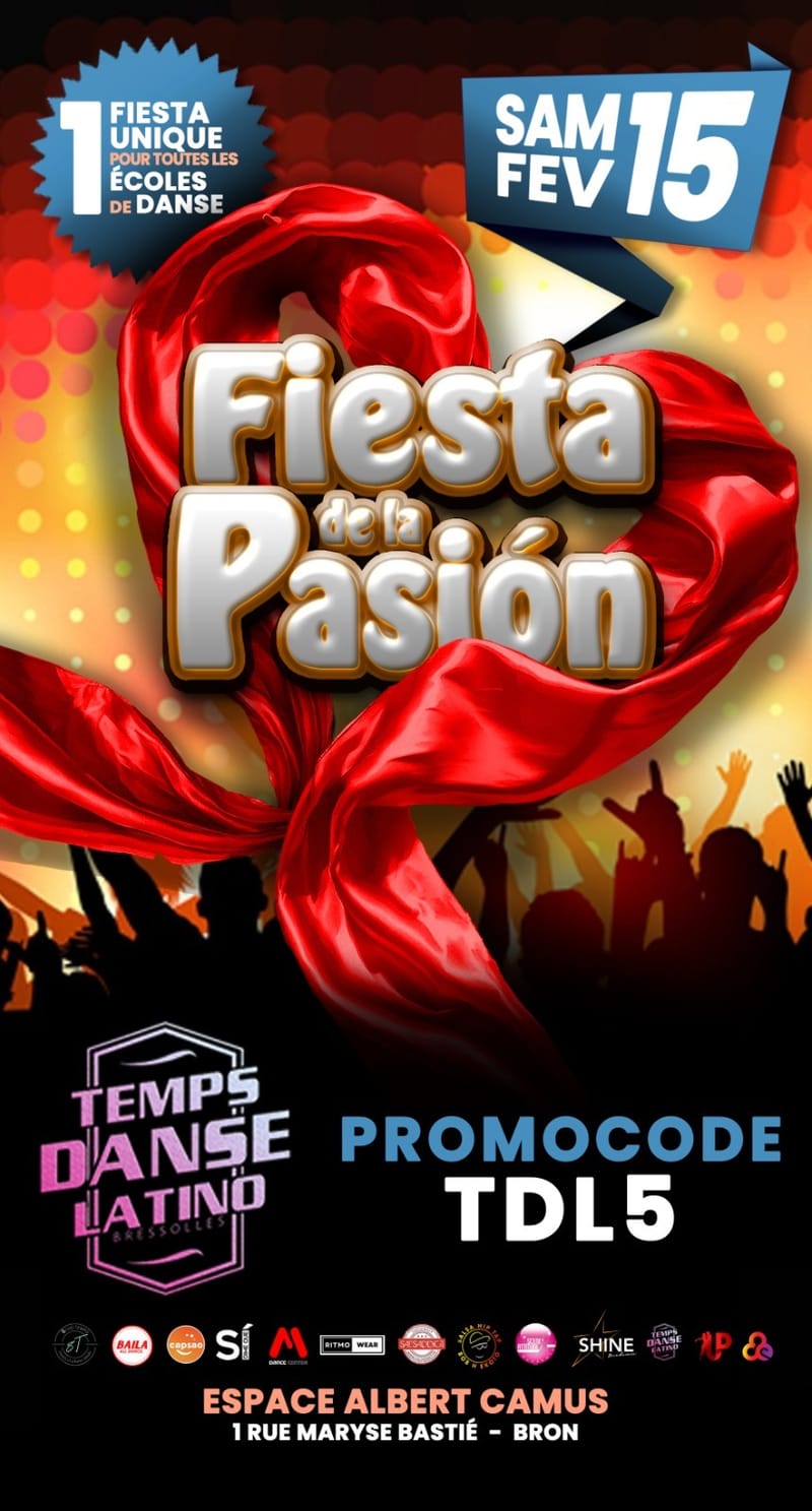 Fiesta de la Pasion à Bron