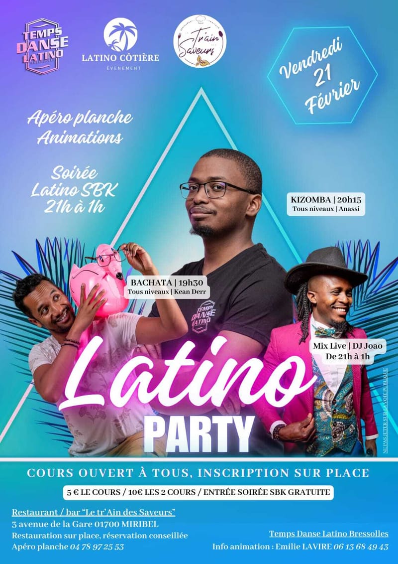 RDV Latino à Miribel