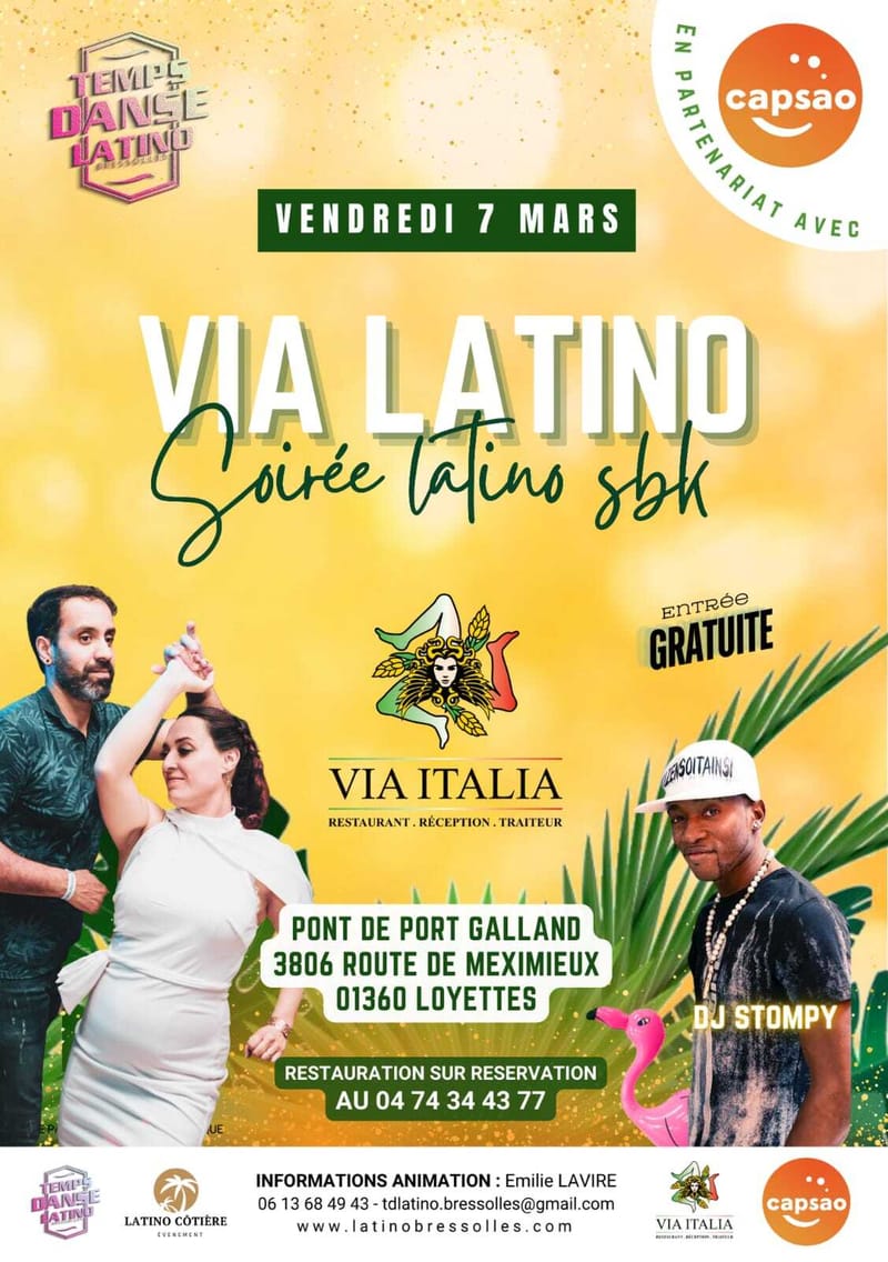 Via latino à Loyettes