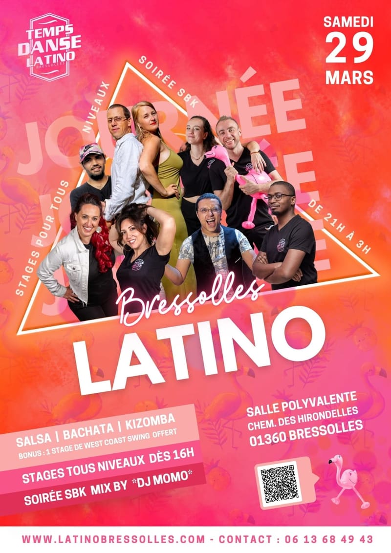 8 ème journée latino