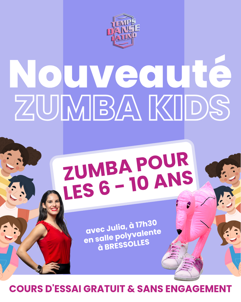 ZUMB ' KIDS NOUVEAUTE 2025