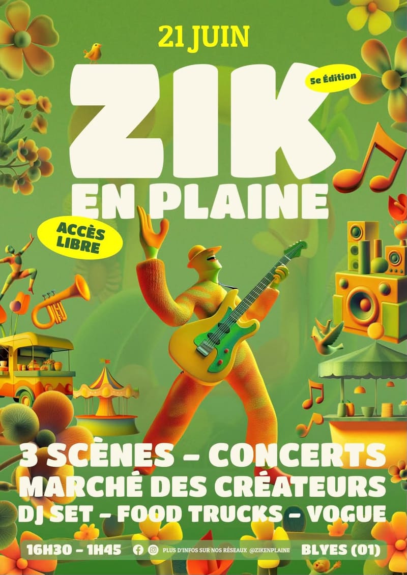 FETE DE LA MUSIQUE A BLYES