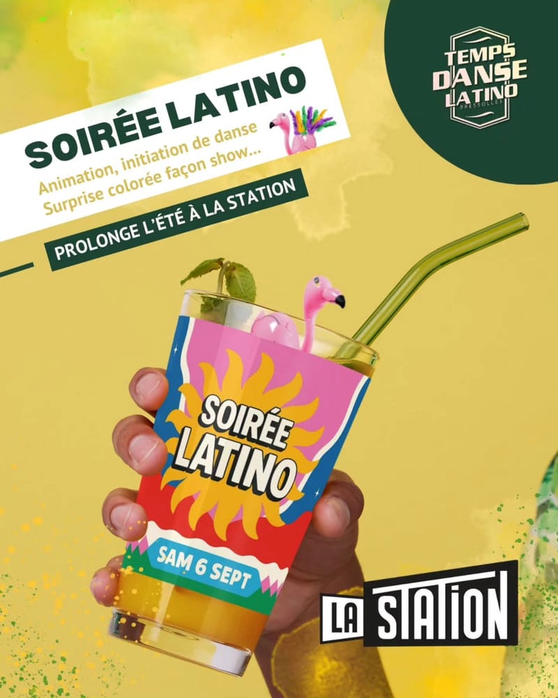LA STATION SOIREE LATINO